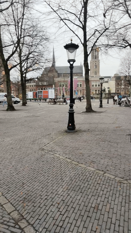 Pauze na het fillmen van B-roll